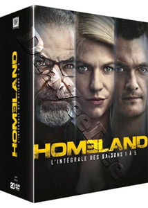 Homeland - Complete Seasons 1-5 - 20-DVD Boxset (DVD)